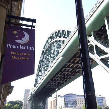 Premier Inn Newcastle Quayside Ngoại thất bức ảnh