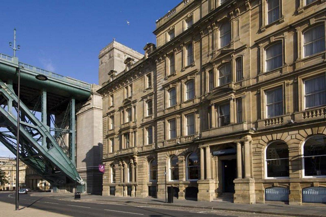 Premier Inn Newcastle Quayside Ngoại thất bức ảnh