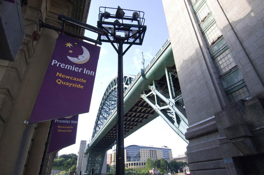 Premier Inn Newcastle Quayside Ngoại thất bức ảnh