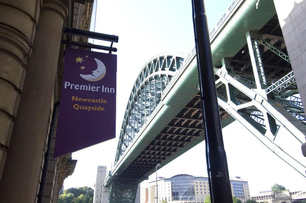 Premier Inn Newcastle Quayside Ngoại thất bức ảnh
