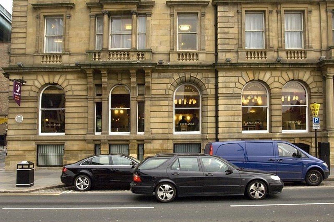 Premier Inn Newcastle Quayside Ngoại thất bức ảnh