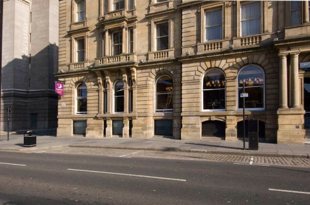 Premier Inn Newcastle Quayside Ngoại thất bức ảnh