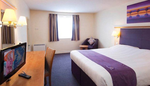 Premier Inn Newcastle Quayside Ngoại thất bức ảnh